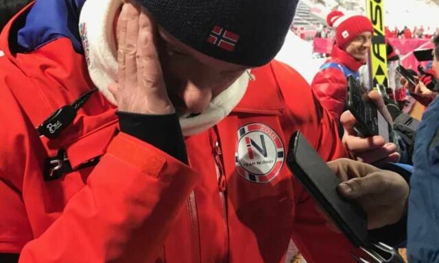 image: Her knekker Stöckl sammen etter gullet